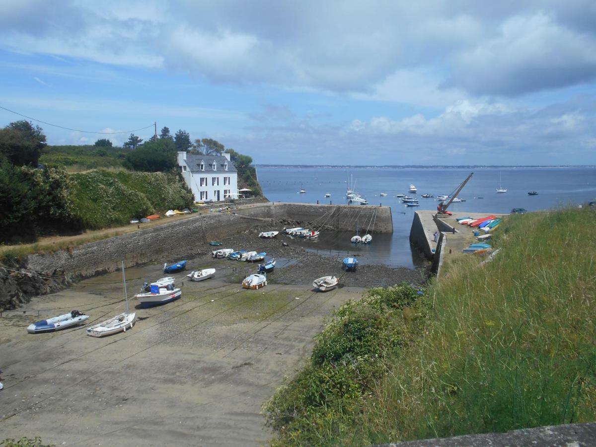 Apartment Les Pieds Dans L Eau Larmor-Plage